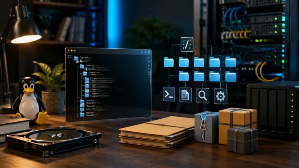 Curso gratuito de Udemy para aprender Linux desde cero