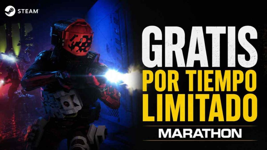 Juega Marathon gratis por tiempo limitado en Steam