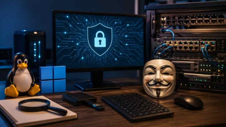 Crea un laboratorio de pentesting con un curso gratuito de Udemy