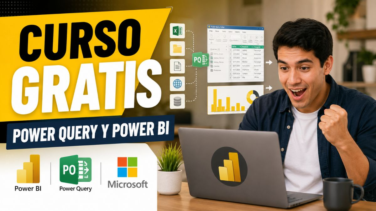 Curso gratis de Power Query para Power BI desde cero