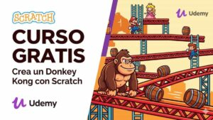 Curso gratis de Scratch: crea un Donkey Kong paso a paso