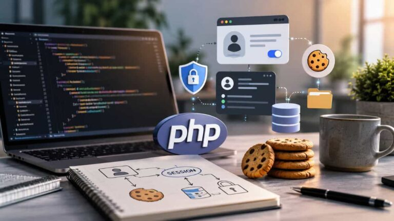 Cookies y sesiones en PHP con un curso gratuito de Udemy