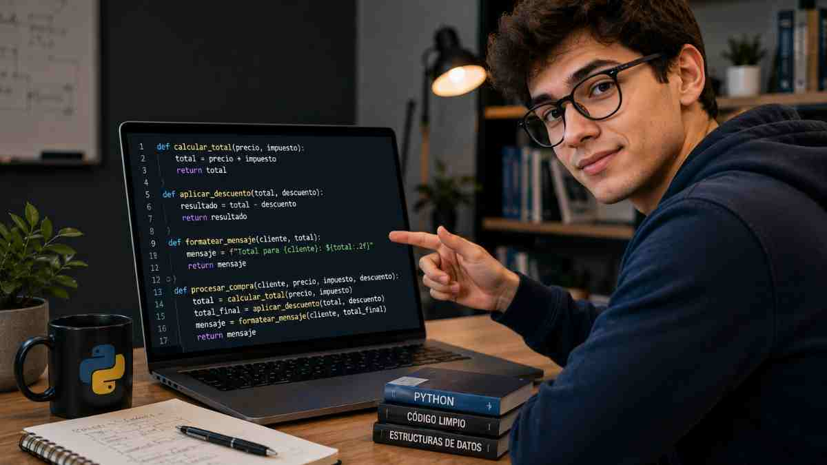 Curso gratis de Python sobre funciones y scope