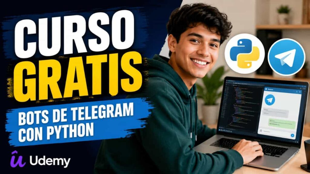 Curso gratis de bots de Telegram con Python y Telepot
