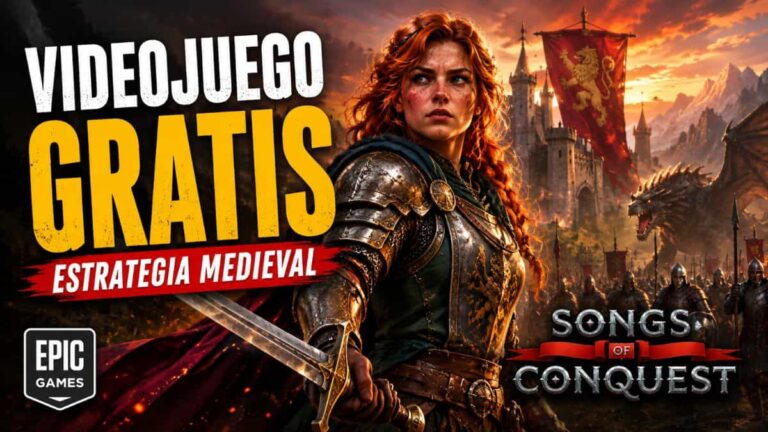 Songs of Conquest gratis en Epic Games por tiempo limitado