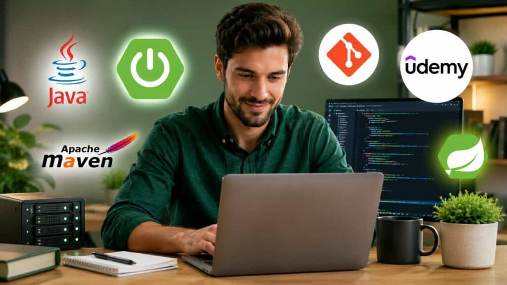 Curso gratuito de Spring Boot en Udemy para desarrolladores Java