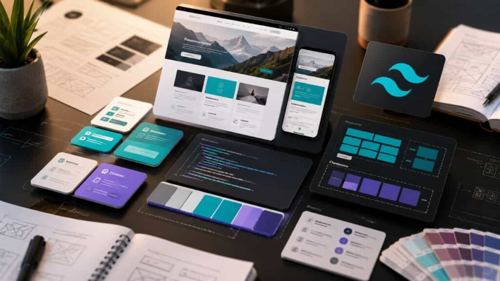 Curso gratuito de Tailwind CSS en Udemy para desarrollo web