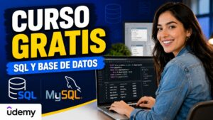 Curso gratis de SQL para aprender bases de datos