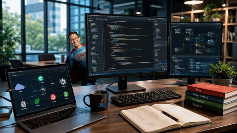 Curso de Java en Udemy para crear aplicaciones reales