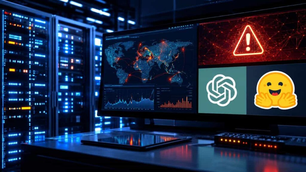 OpenAI alerta sobre intrusión de IA en servidores de Hugging Face