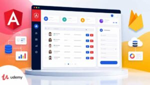 Curso Angular Firebase gratuito en Udemy para crear una app