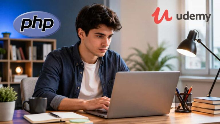 Empieza a programar en PHP con un curso gratis de Udemy