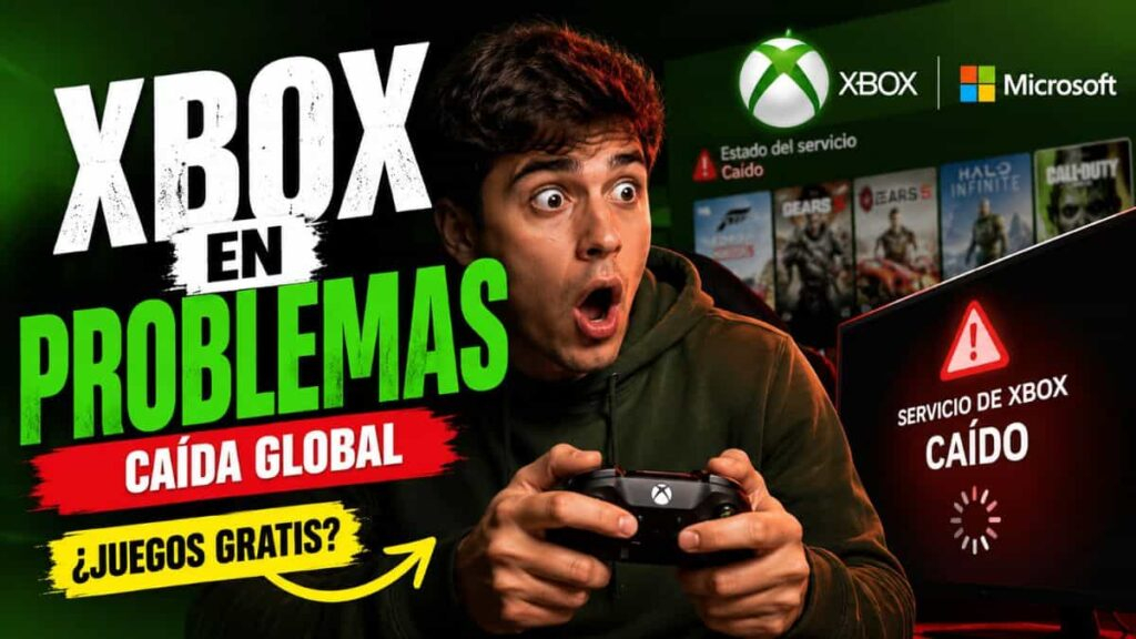 Caída de Xbox Live: Qué se sabe del supuesto exploit reportado