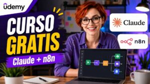 Curso gratis de Claude para n8n: Conoce todo antes de inscribirte