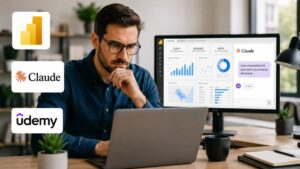 IA en Power BI con un curso gratuito de Udemy sobre Claude