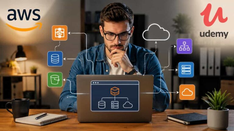 AWS e infraestructura como código con un curso gratuito de Udemy