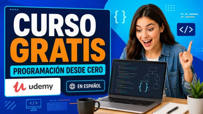 Curso gratis de programación desde cero en español