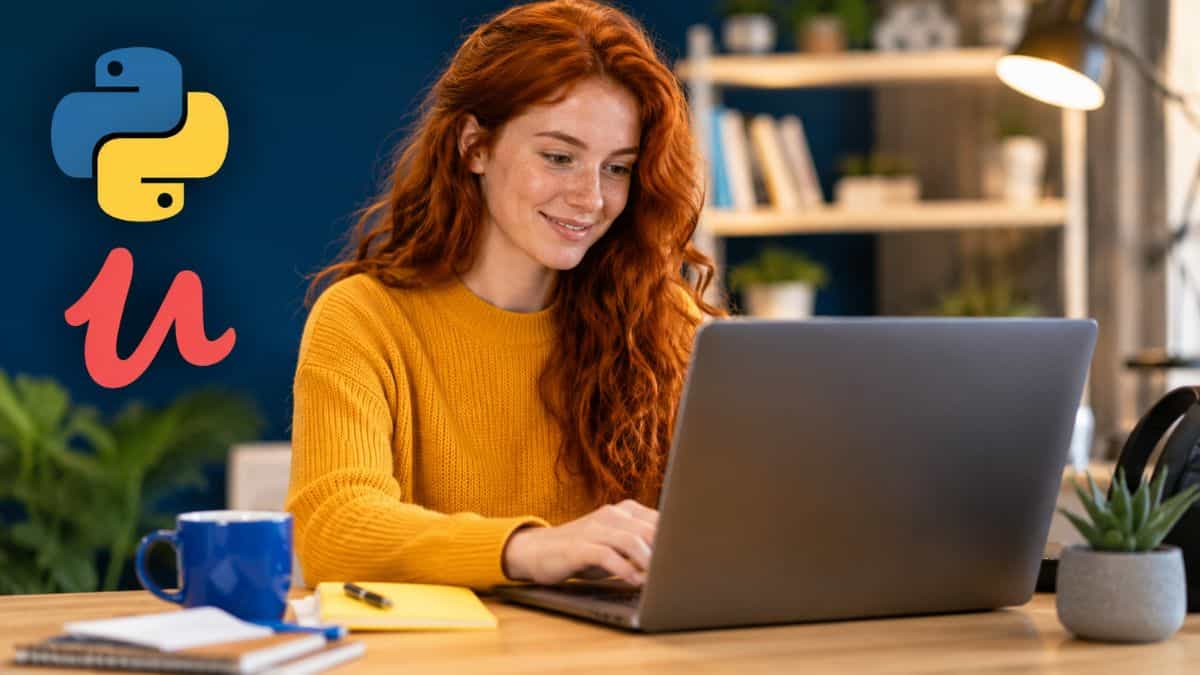 Inicia con Python gracias a un curso gratuito de Udemy