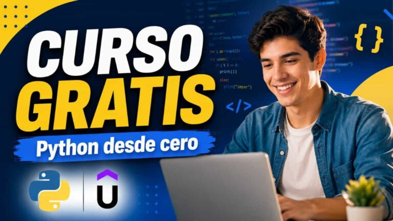 Empieza con Python gracias a un curso gratuito de Udemy