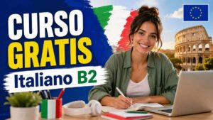 Curso gratis de italiano B2 de la Unión Europea