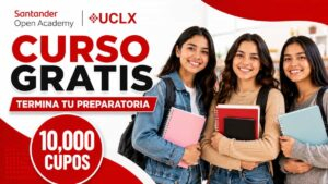 Curso gratis Mi Prepa 2026: así puedes solicitarla en Santander
