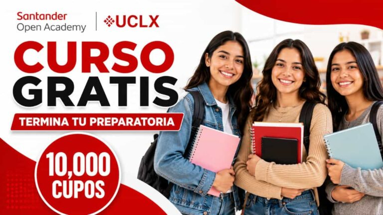 Curso gratis Mi Prepa 2026: así puedes solicitarla en Santander