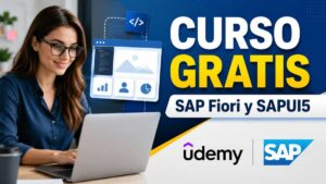 Curso SAP Fiori gratuito en Udemy para empezar con SAPUI5