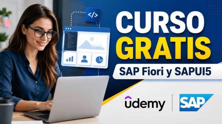 Curso SAP Fiori gratuito en Udemy para empezar con SAPUI5