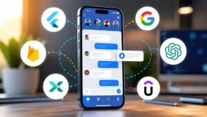 Curso de Udemy para crear una app de chat con Flutter