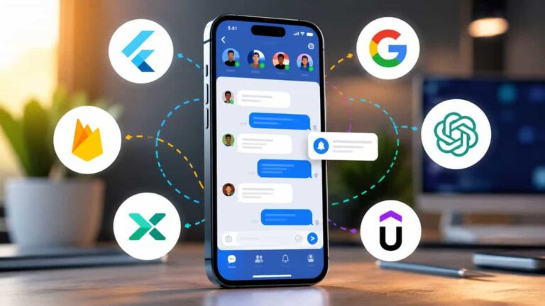 Curso de Udemy para crear una app de chat con Flutter
