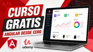 Curso gratis de Angular en Udemy | Aprende Angular 2+