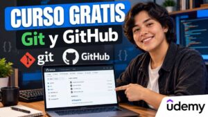 Curso gratuito de Git y GitHub en Udemy para principiantes