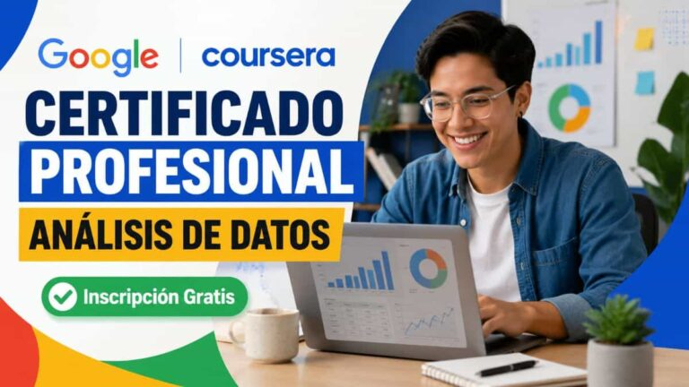 Inscríbete Gratis al Certificado Profesional de Google en Coursera