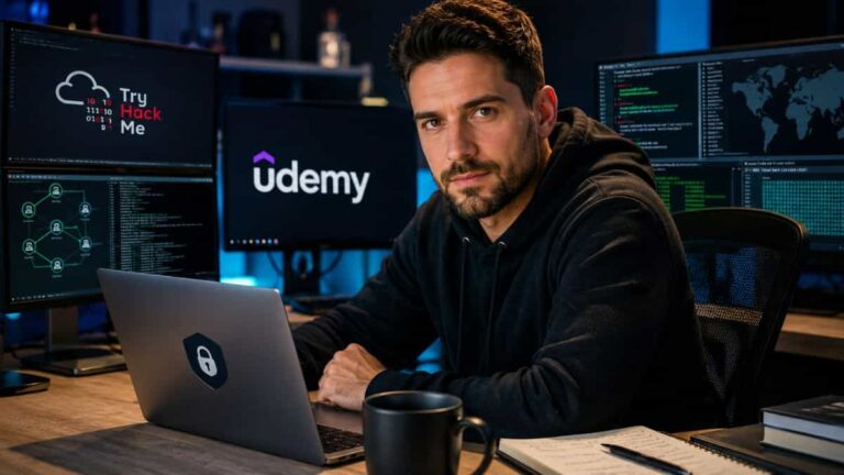 Refuerza tus conocimientos con un curso de hacking ético en Udemy