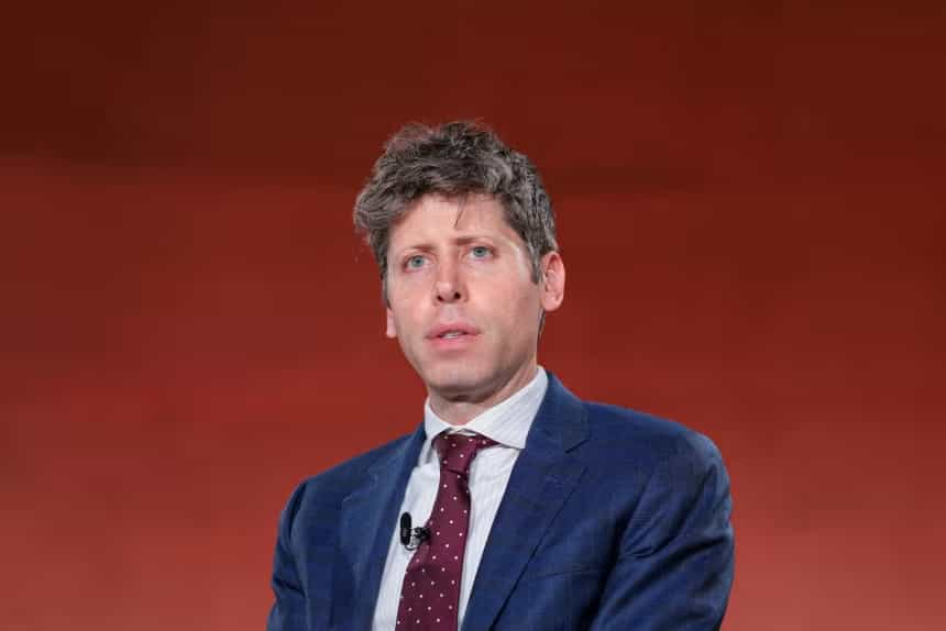 El director ejecutivo de OpenAI, Sam Altman, interviene durante la Cumbre de Infraestructura de 2026 - Imágende CNN