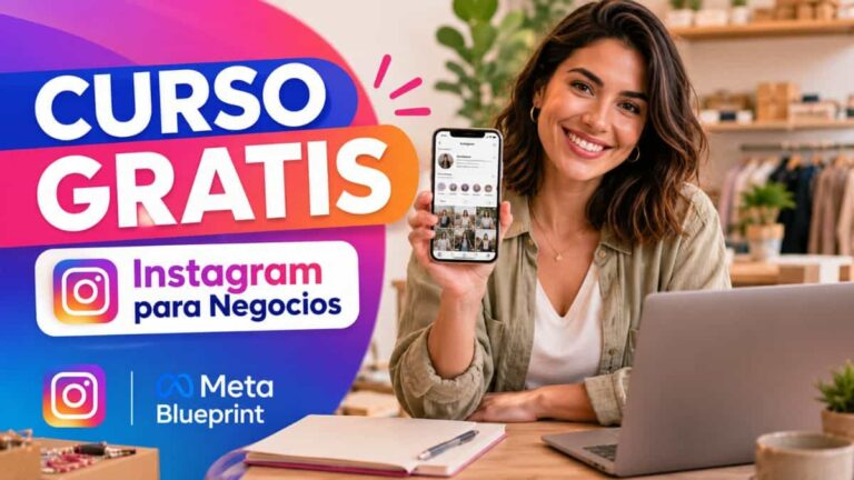 Curso gratis de Instagram para negocios con Meta Blueprint