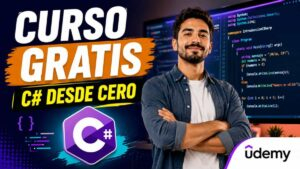 Curso gratis de C# en español | Aprende desde cero con Udemy