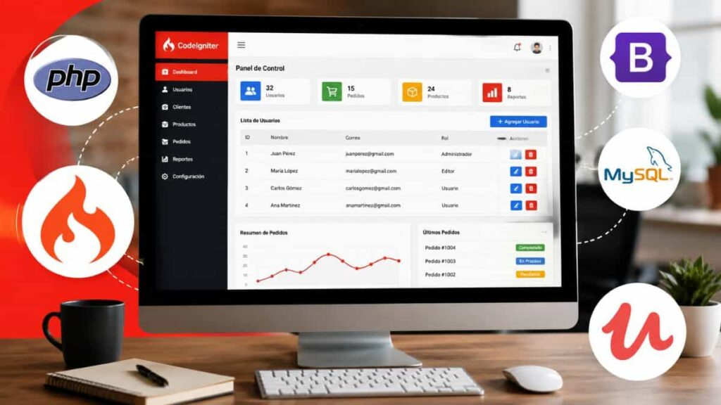 Curso gratuito de CodeIgniter en Udemy para iniciar con PHP