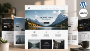 Crea temas para WordPress con este curso gratis en Udemy