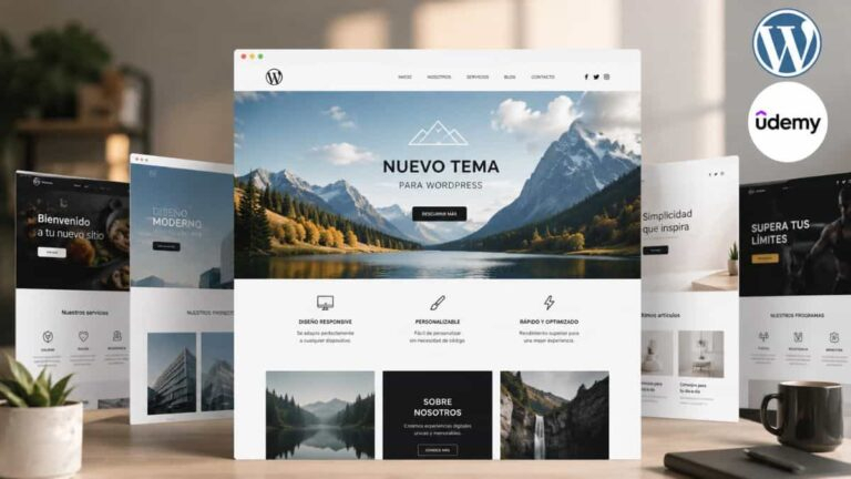 Crea temas para WordPress con este curso gratis en Udemy
