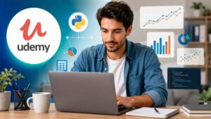 Python para análisis de datos con curso gratis en Udemy