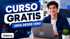 Empieza con Java gracias a este curso gratuito de Udemy
