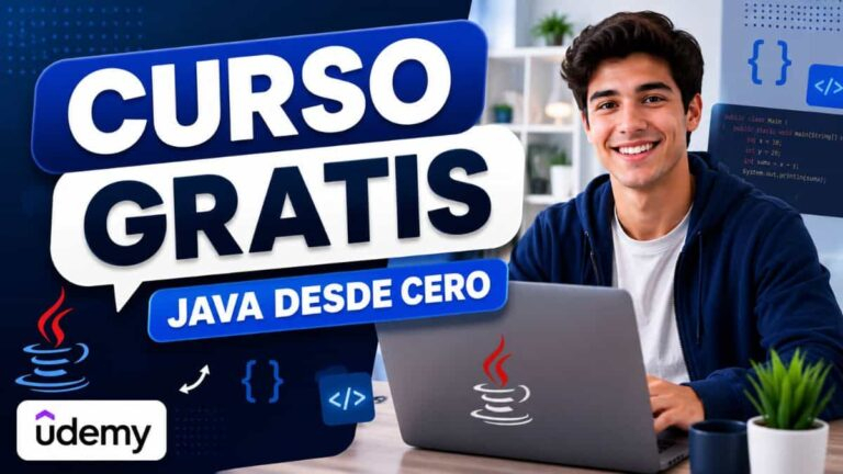 Empieza con Java gracias a este curso gratuito de Udemy
