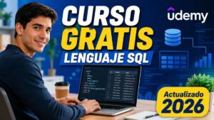 Curso GRATIS de SQL en Udemy : contenido, requisitos y más