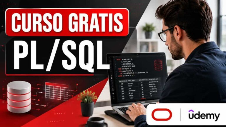 Curso gratis de PL/SQL en Udemy para optimizar Oracle
