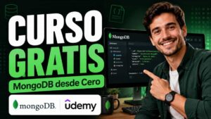 Curso gratis de MongoDB en Udemy desde cero