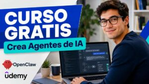 OpenClaw IA con un curso gratuito de Udemy paso a paso
