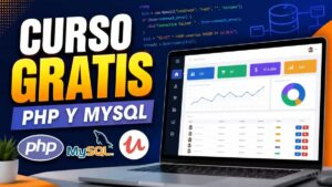 Curso gratis de PHP y MySQL en Udemy para principiantes