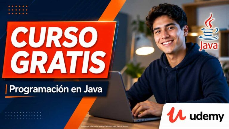 Curso gratis de Java en Udemy | Aprende programación estructurada