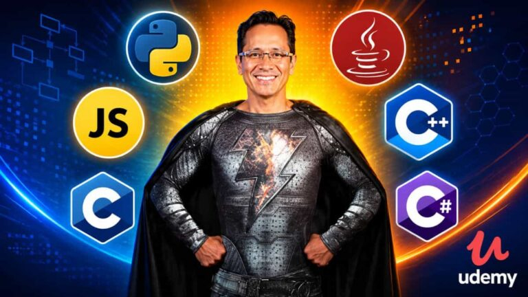 Curso de lógica de programación en Udemy para principiantes